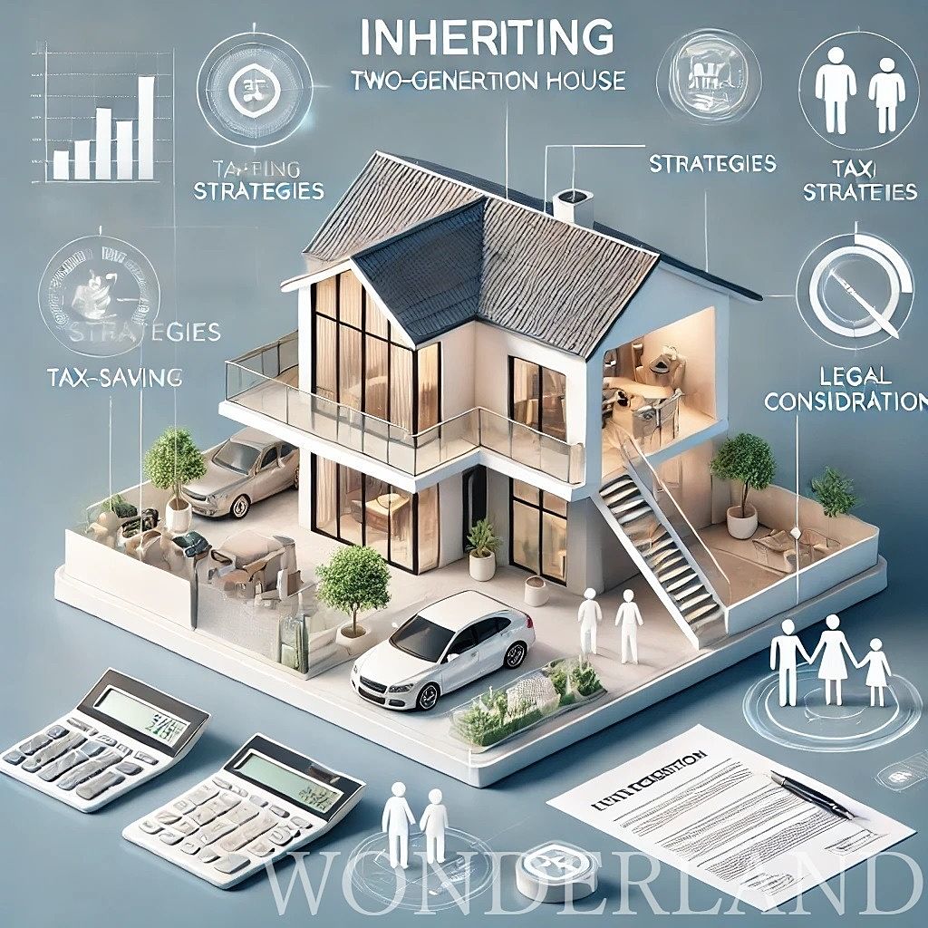 二世帯住宅を相続する際の注意点と節税方法