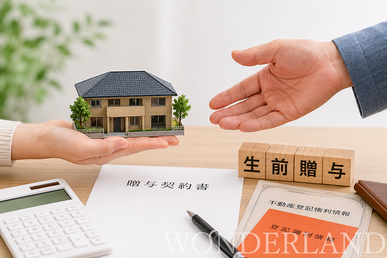【前編】不動産を「生前贈与」するとどうなるのか～基本の仕組みと贈与税を知っておこう～