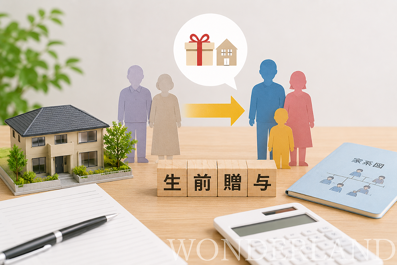 【後編】不動産を「生前贈与」するとどうなるのか～向いているケースと判断のポイント～