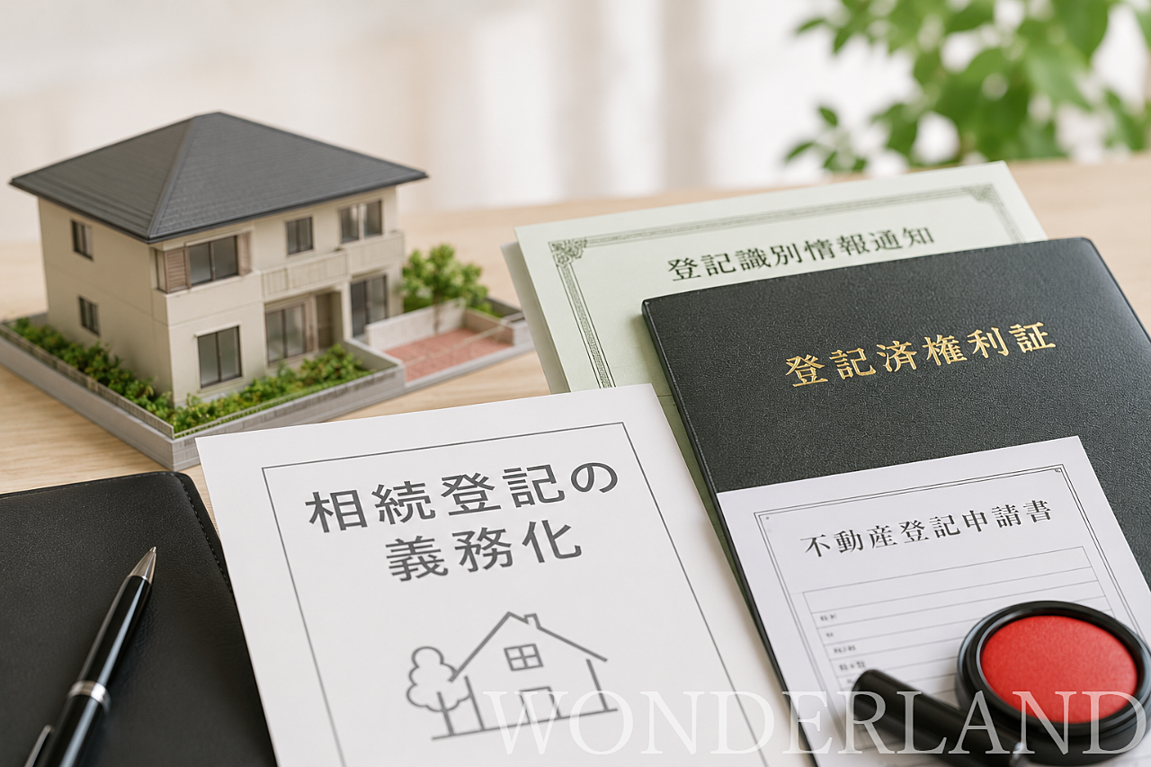 相続登記の義務化から1年以上が経ちました～まだ名義変更が済んでいない方へ～